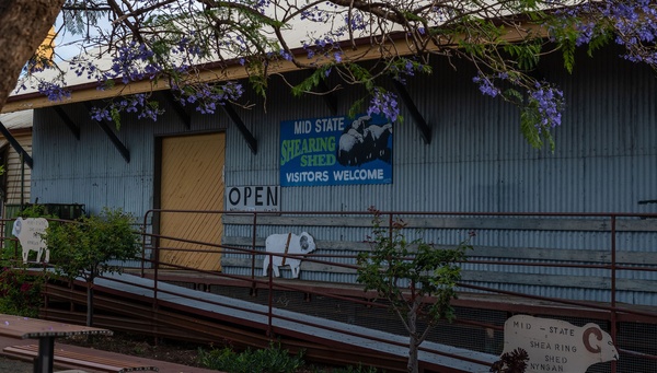 Mid-State Shearing Shed Museum